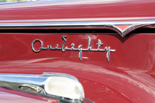 One Eighty Packard Detail