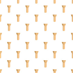 Fototapeta premium Roman architecture columns creating a decorative historical repeating background