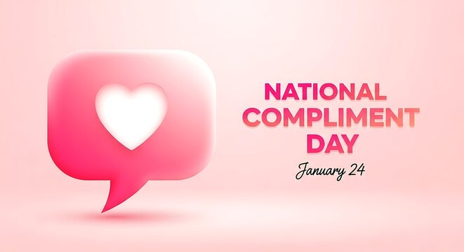 National compliment day is celebrated on january 24