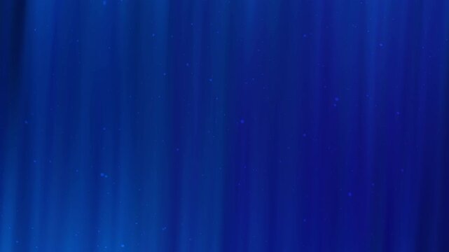 Abstract web3 crypto token background with glowing blue particles