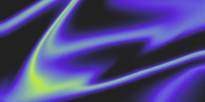 dark blue and green chrome effect liquid marble gradient background with noise grainy texture	