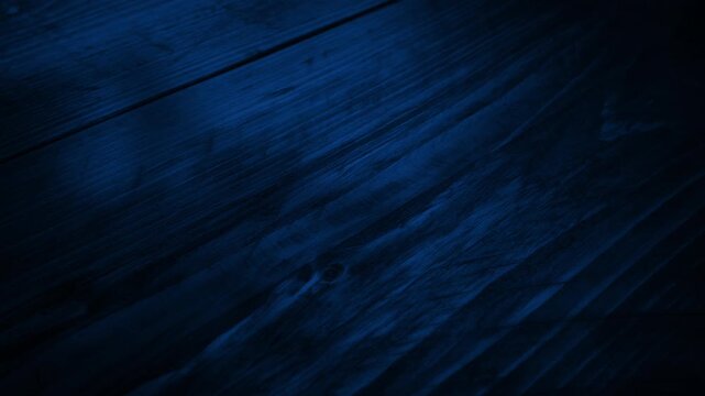 Nightmare Shadows Over The Floor At Night