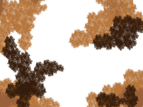 三毛猫　アニマル柄　イラスト