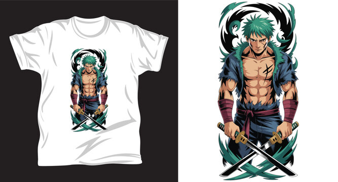 Zorro graphic vector t shirt design print.