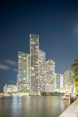 Highrise towers on Brickell Miami 2026