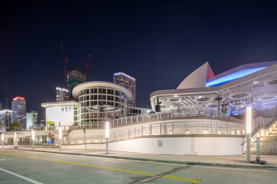 601 Miami event venue at the Kaseya Center