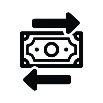 Exchange of currency using a mobile device for financial transactions