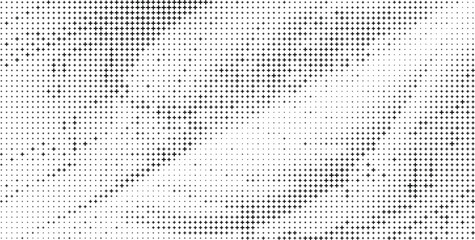 Fototapeta premium Black White Halftone Plus Sign Pattern Abstract Background, Classic Monochrome Plus Dot Texture Minimal Background