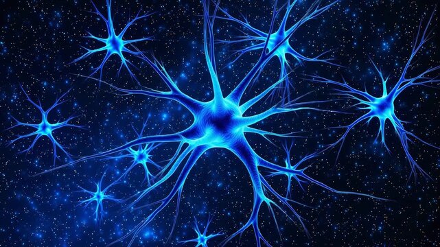 Neurons in starry space
