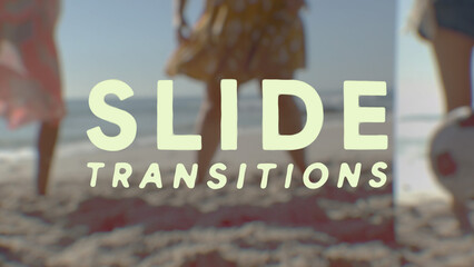 Reel Blur Slide Transitions