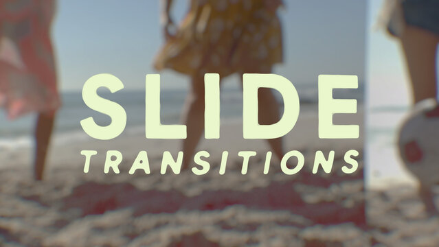 Reel Blur Slide Transitions