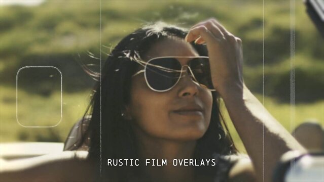 Rustic Film Overlays