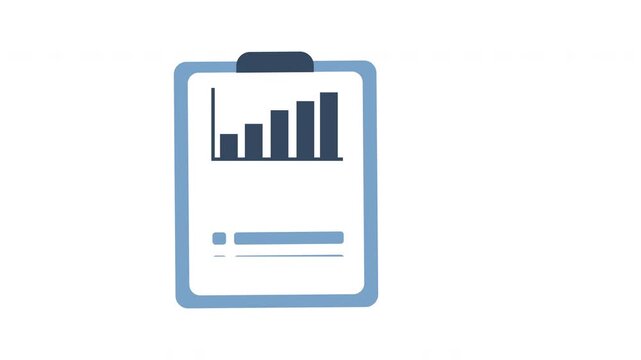 Case Study Animation 2D Cartoon 4K Video. Relate To Product Offering, Marketing, Commerce And Shopping