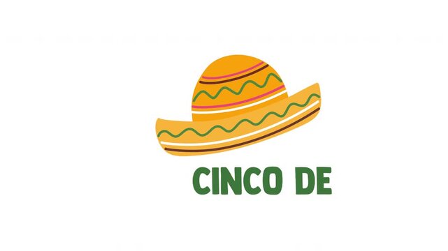 Cinco de Mayo Intro Animation | Presentation Video for Celebration and Culture