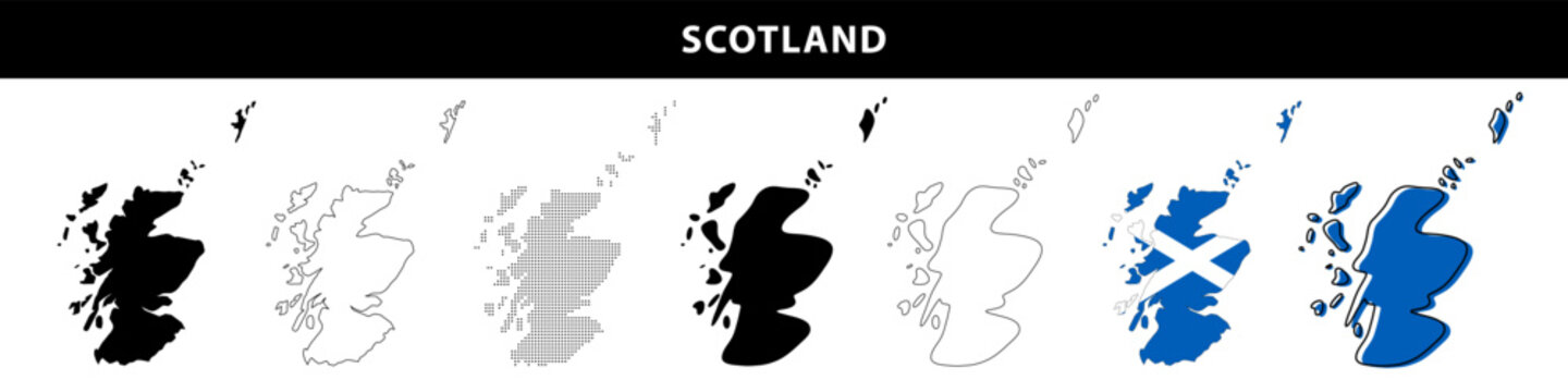 Map of Scotland