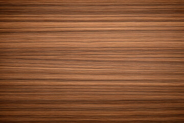 Naklejka premium A natural wood texture background with horizontal grain and a medium brown color