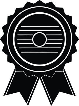 clean silhouette of Certificate