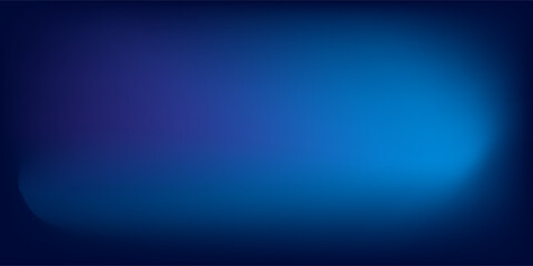 Fototapeta premium Dark blue and bright blue gradient with smooth blending, creating a sleek and modern abstract background