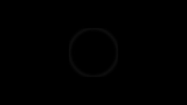 Minimal White Shockwave Ring Expansion FX
