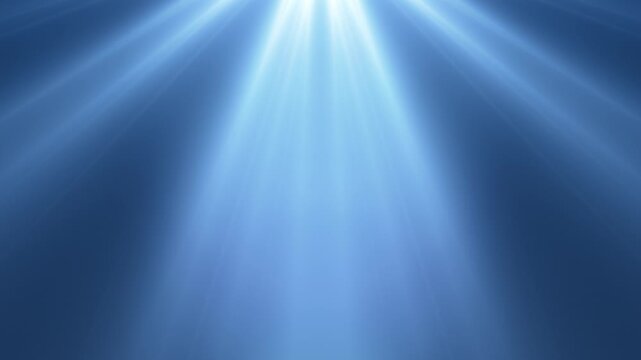 Beautiful light rays Christmas celebration. 4K seamless loop abstract motion background	
