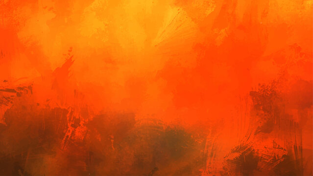 Vector Vibrant fire-like abstract background with fiery shades representing heat, passion, and artistic strokes.