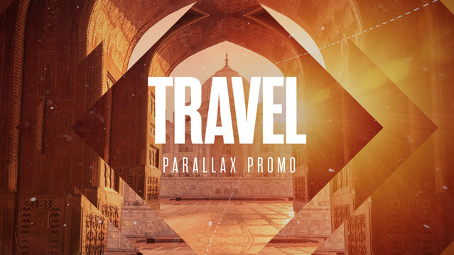 Parallax Travel Slideshow Promo