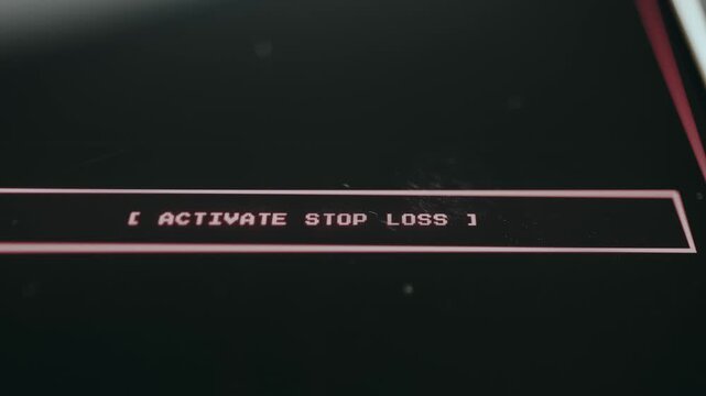 Command to activate a Stop Loss