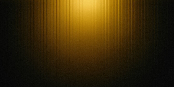 A dramatic golden light shines through a dark and textured background