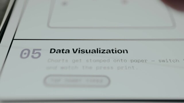 Data Visualization category from Data Lab
