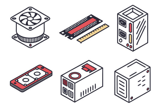 Computer hardware components