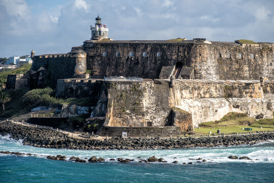 Castillo San Felipe del Morro San Juan, San Juan, Puerto Rico, Caribbean