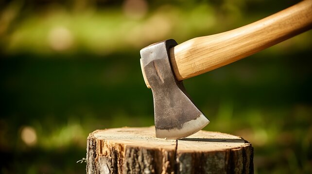Axe, hatchet, wood chopper, logging tool, outdoor equipment