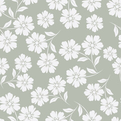Fototapeta premium seamless floral pattern