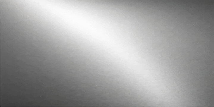 Shiny brushed silver metallic texture with a seamless stainless steel plate pattern and light gray aluminum surface design for a sleek chrome wallpaper backdrop