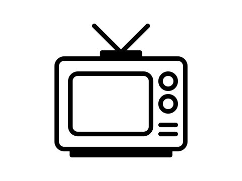 レトロテレビアイコン