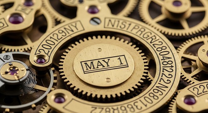 May 1st Labor Day Celebration with Clockwork Gears