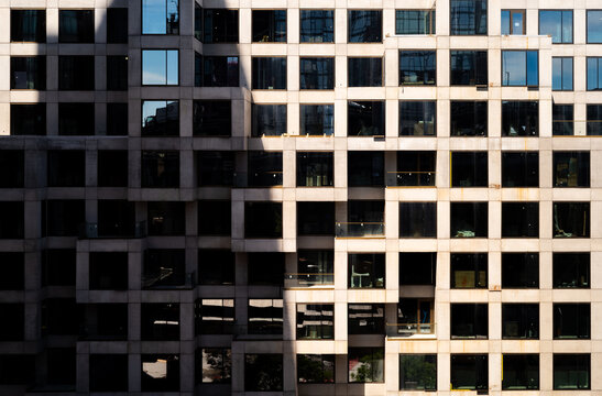 Various details of buildings in New York City