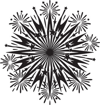 American Flag Silhouette Collection, USA Patriotic Vector Art, Memorial Day Black Graphics, Veteran and Military Logo Design Elements