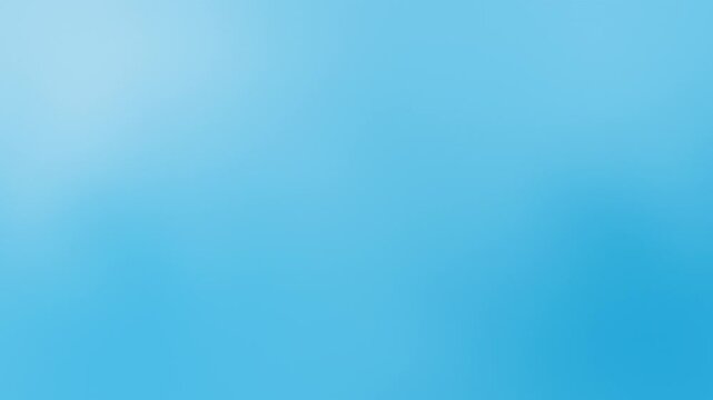 Minimal blue tech gradient loop with clean interface motion