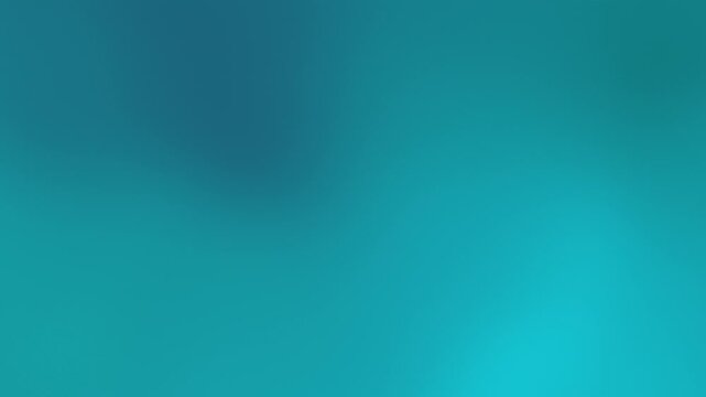 Teal digital gradient animation with fluid modern motion