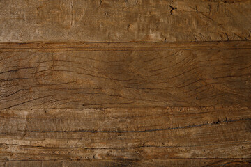 Fototapeta premium Wooden background surface. Natural wood with grains texture.