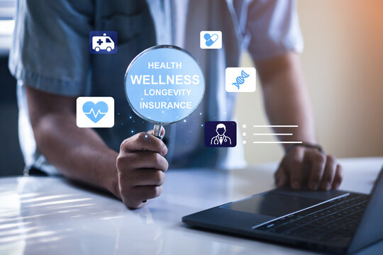 Personal health information, insurance, online healthcare and medical support, longevity, wellness, AI-assisted assistance in contacting doctors and accessing primary medical, medical technology.