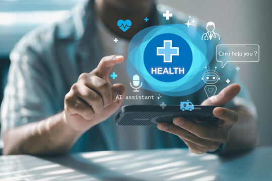 Personal health information, insurance, online healthcare and medical support, longevity, wellness, AI-assisted assistance in contacting doctors and accessing primary medical, medical technology.