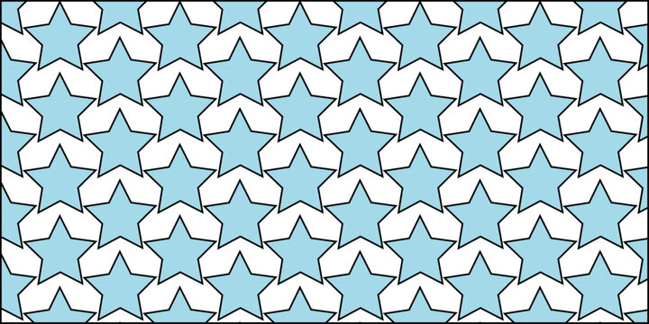 Abstract, star, pattern, seamless, geometric, blue, background, repeating, tiles, decorative, modern, design, minimal, wallpaper, symmetry, shapes, texture, stylish, surface, motif