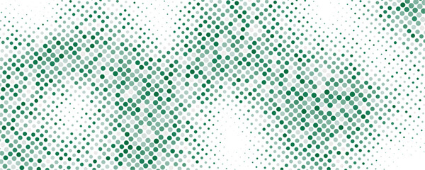 A highly textured abstract background featuring a dense pattern of small irregular green dots against white © Kamal Hosen