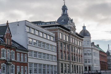 Obraz premium Die Stadt Aarhus in Dänemark