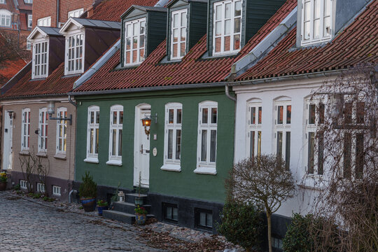 Die Stadt Aarhus in D&auml;nemark