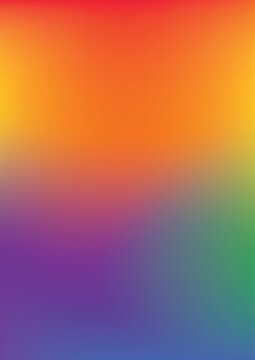 Gradient Rainbow Background