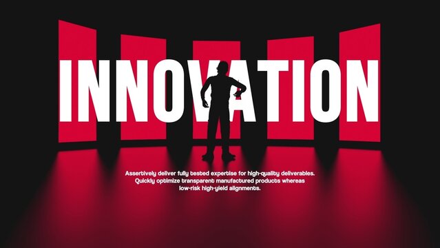 Digital Silhouette Tech Scene 01