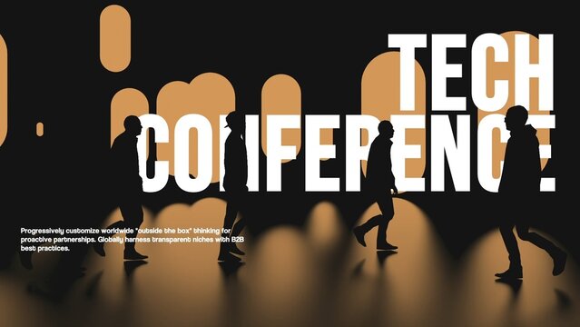 Digital Silhouette Tech Scene 04